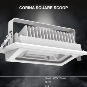 Corina Square Scoop